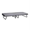 Clearance Brandina singola pieghevole somnus con rete a maglia e materasso 80x190 cm Letti E Comodini