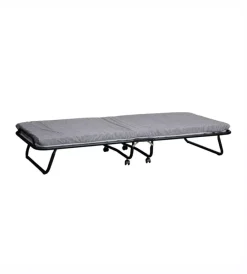 Clearance Brandina singola pieghevole somnus con rete a maglia e materasso 80x190 cm Letti E Comodini
