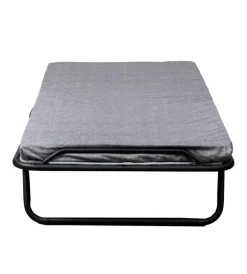 Clearance Brandina singola pieghevole somnus con rete a maglia e materasso 80x190 cm Letti E Comodini