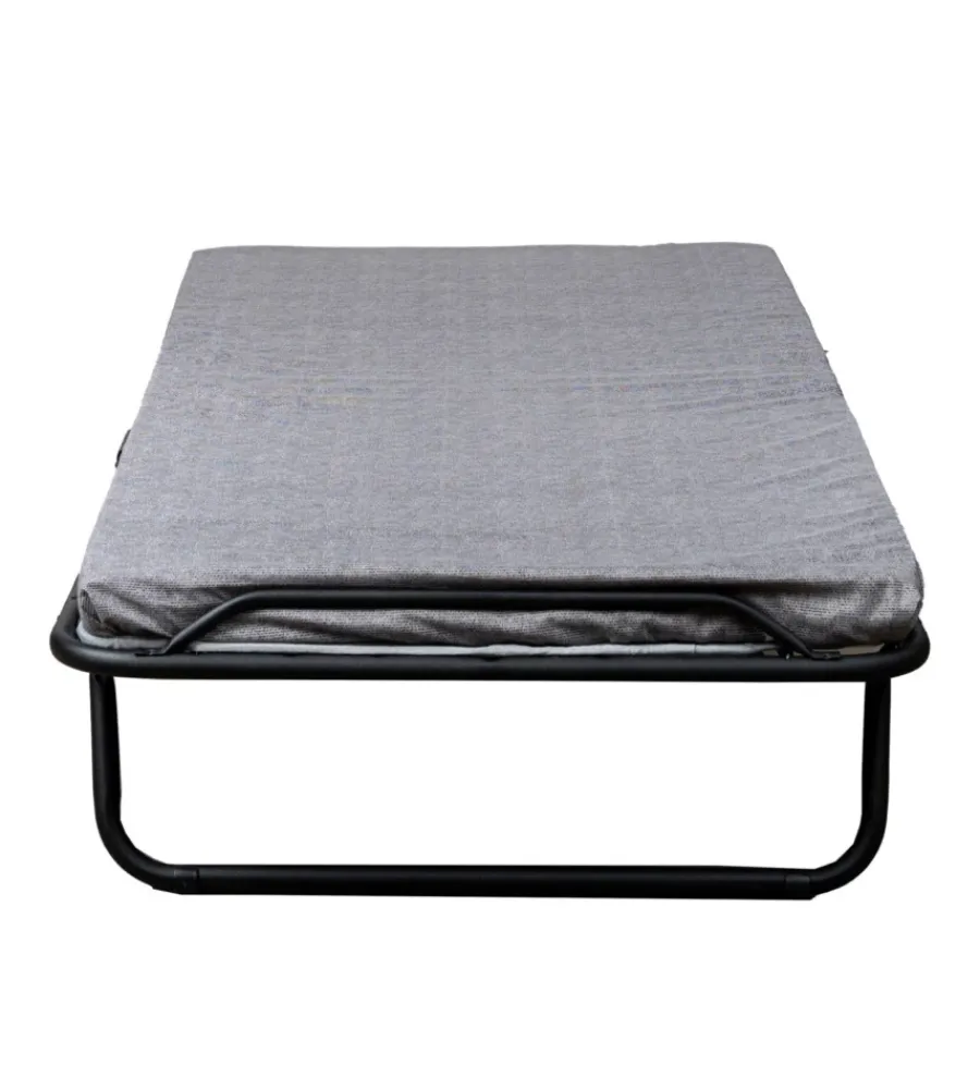 Clearance Brandina singola pieghevole somnus con rete a maglia e materasso 80x190 cm Letti E Comodini