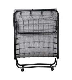 Clearance Brandina singola pieghevole somnus con rete a maglia e materasso 80x190 cm Letti E Comodini