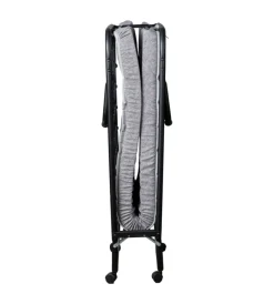 Clearance Brandina singola pieghevole somnus con rete a maglia e materasso 80x190 cm Letti E Comodini