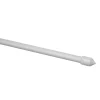 Tessile D'Arredo- Bric astina in acciaio plasticato bianca a pressione riducibile da 40 45 cm