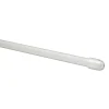 New Bris astina piatta in acciaio plasticato bianca estensibile da 60 a 80 cm Tessile D'Arredo
