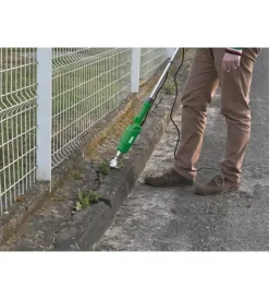 Ribimex Attrezzatura Giardinaggio|Bruciatore diserbatore elettrico 2000 w  600 °c per erbacce - .