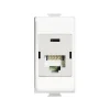Serie Civili|Btnet matix rj45 110 idc utp cat5e am5962c5e - bticino