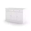Credenze E Buffet- Buffet "paris" con 3 cassetti e 3 ante, 143,7x91,7x46,1 cm