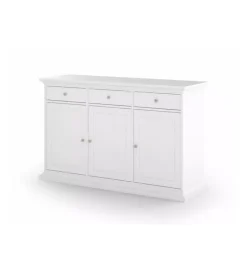 Credenze E Buffet- Buffet "paris" con 3 cassetti e 3 ante, 143,7x91,7x46,1 cm