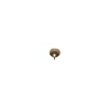 Discount Bullette bombate lisce ottonate 9,0 mm. - 100 pz. Sistemi Di Fissaggio