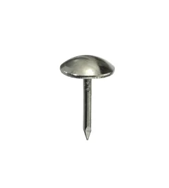 New Bullette nichelate 8,0 mm. - 80 pz. Sistemi Di Fissaggio