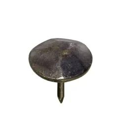 Hot Bullette ornamentali lisce brunite 15,0 mm. - 20 pz. Sistemi Di Fissaggio
