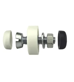 Sistemi Di Fissaggio- Bulloncini per targhe m5 x 20 - 4 pz.
