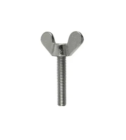 Sistemi Di Fissaggio|Bulloni a galletto m6 x 30 - 3 pz.