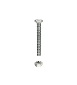 Sistemi Di Fissaggio|Bulloni testa esagonale m6 x 70 - 4 pz.