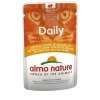 Alimenti Umido Gatto-Almo Nature Busta da 70 gr. con pollo e salmone,  alimento umido per gatti.