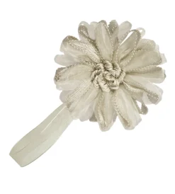 Tessile D'Arredo|Calamita fiore organza e nastro