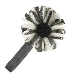 Tessile D'Arredo|Calamita fiore organza e nastro