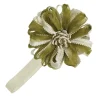 Tessile D'Arredo|Calamita fiore organza e nastro