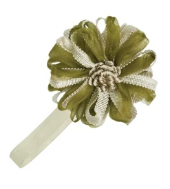 Tessile D'Arredo|Calamita fiore organza e nastro