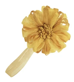Tessile D'Arredo|Calamita fiore organza e nastro