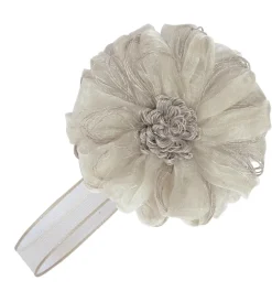 Tessile D'Arredo|Calamite fiore organza e lino