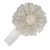 Tessile D'Arredo- Calamite fiore organza e cotone