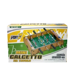 Giochi E Casette Bimbo- Calcetto da tavolo per bambini, 510x310x100 mm