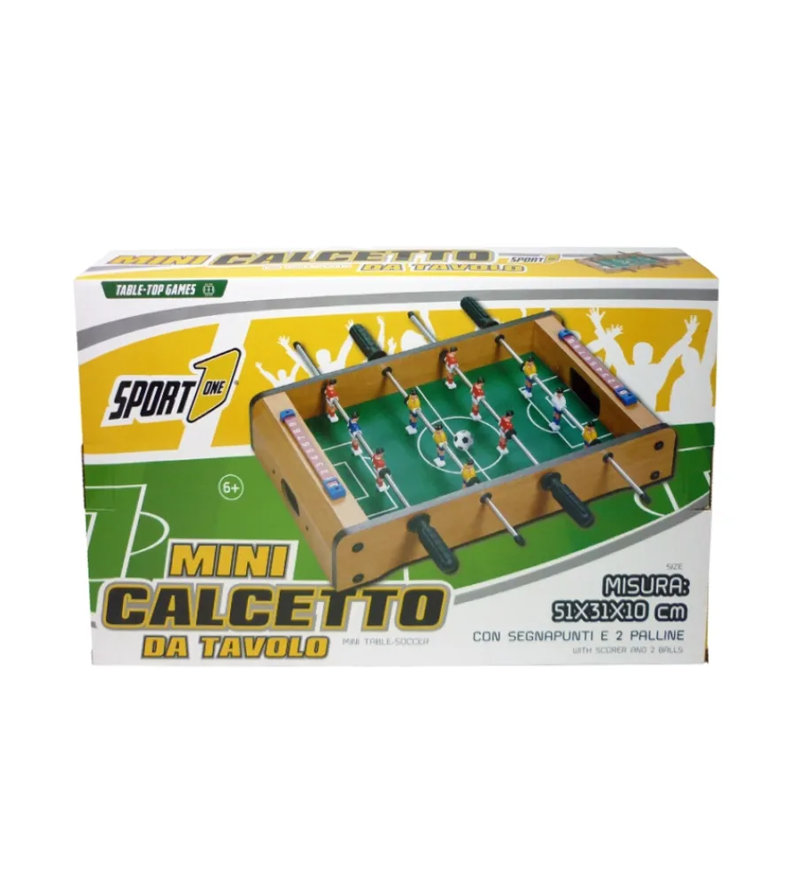Giochi E Casette Bimbo- Calcetto da tavolo per bambini, 510x310x100 mm