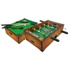 Sale Calcetto e biliardo da tavolo per bambini 2 in 1, 51x31x15 cm Giochi E Casette Bimbo