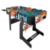 Giochi E Casette Bimbo- Calcetto per bambini goleador verticale salvaspazio, 122x61x80 cm