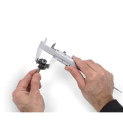 Calibro in acciaio inox, 0-150 mm Strumenti Di Misurazione