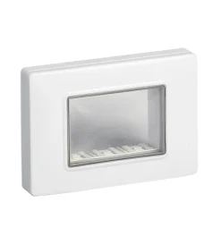 Sale Calotta ip55 3m+viti bianco plana Serie Civili