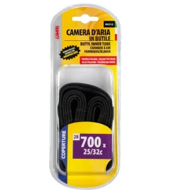 Lampa Bici|Camera d'aria per bicicletta con valvola italia, 700x25/42 c - 94312