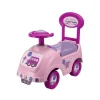 Giochi E Casette Bimbo- Camioncino per bambini a spinta rosa modello ride-on