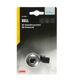 Lampa Bici|Campanello a percussione regolabile in alluminio colori assortiti 35 mm - 93287