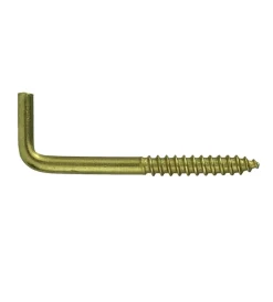 Cancani per legno ottone 3,8x50 mm. - 3 pz. Sistemi Di Fissaggio