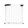 Cancelletti|Cancelletto bimbi armonia "clic-clac" bianco in metallo 75x87h cm