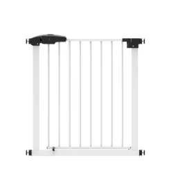 Cancelletti|Cancelletto bimbi armonia "clic-clac" bianco in metallo 75x87h cm
