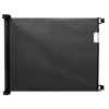 Hot Cancelletto di sicurezza per bambini armonia "bimbi roller" riavvolgibile colore nero in abs e pvc 137x86 cm Cancelletti
