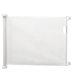 Cancelletti|Cancelletto di sicurezza per bambini armonia "bimbi roller" riavvolgibile colore bianco in abs e pvc 137x86 cm