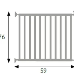 Cancelletti- Cancelletto di sicurezza per bambini armonia 