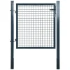 Reti, Recizioni E Cancelli Per Giardino|Cancello elettrosaldato grigio 100x100 cm