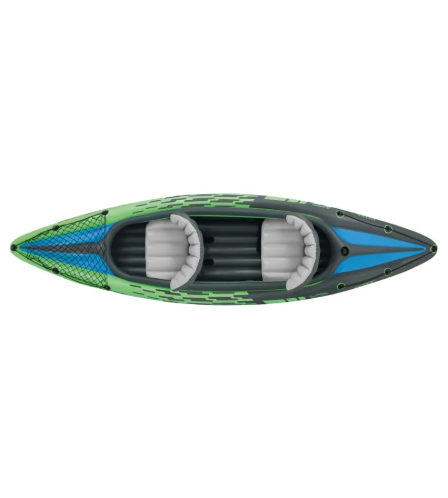 Giochi E Casette Bimbo-Intex Canoa challenger k2 cm 351x76x38 i.2 - cod. 68306np