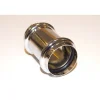 Sifoni- Canotto con giunzione in ottone ø 26 mm. x l. 60 mm.
