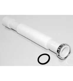 Sifoni- Canotto estensibile con ghiera 1 1/2"