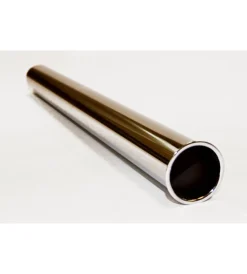 Canotto in ottone con cartella ø 32 mm. x l. 30 cm. Sifoni