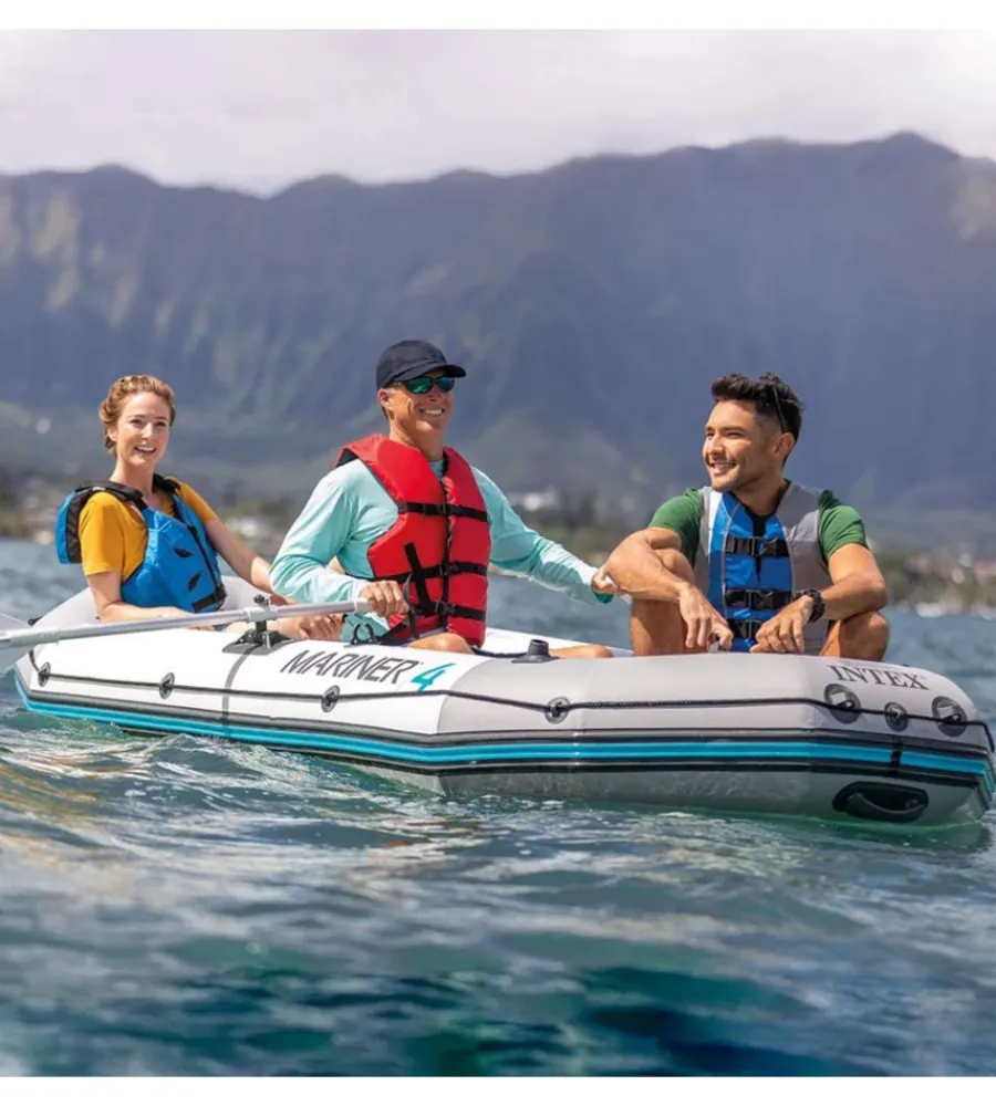 Intex Giochi E Casette Bimbo|Canotto mariner cm 328x145x48 i.2 - cod. 68376np