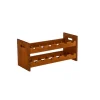 Cantinette Portabottiglie|Cantinetta vino in betulla impilabile, 64x30x26 cm
