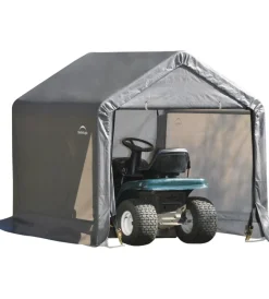 Best Capanno in acciaio con copertura telo triplo strato in polietilene 180 x 180 cm Casette Da Giardino