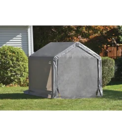 Best Capanno in acciaio con copertura telo triplo strato in polietilene 180 x 180 cm Casette Da Giardino